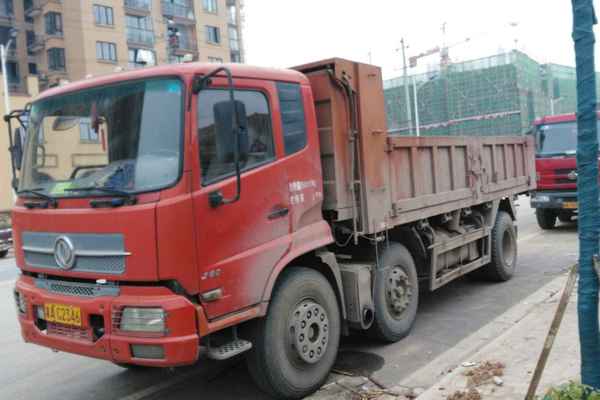 湖南出售转让二手2013年东风EQ3195GX7D1自卸车