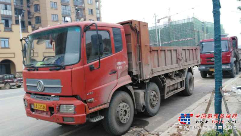湖南出售转让二手2013年东风EQ3195GX7D1自卸车
