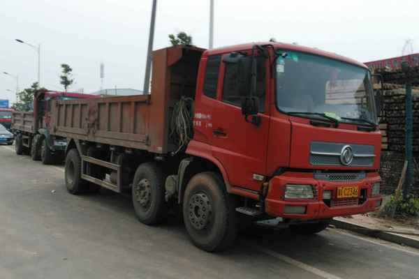 湖南出售转让二手2013年东风EQ3195GX7D1自卸车