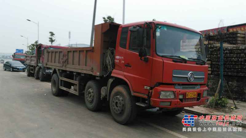 湖南出售转让二手2013年东风EQ3195GX7D1自卸车