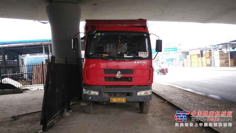 湖南出售转让二手2010年汇众SH3251A4自卸车
