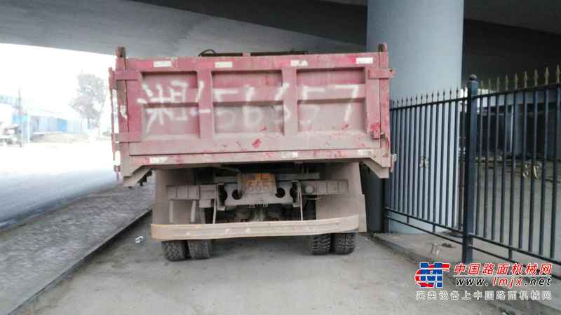 湖南出售转让二手2010年汇众SH3251A4自卸车