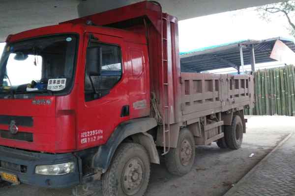 湖南出售转让二手2010年汇众SH3251A4自卸车