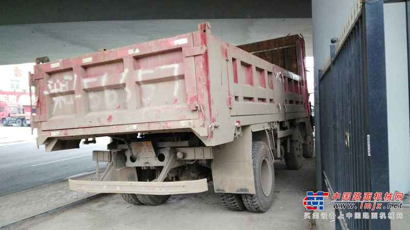 湖南出售转让二手2010年汇众SH3251A4自卸车
