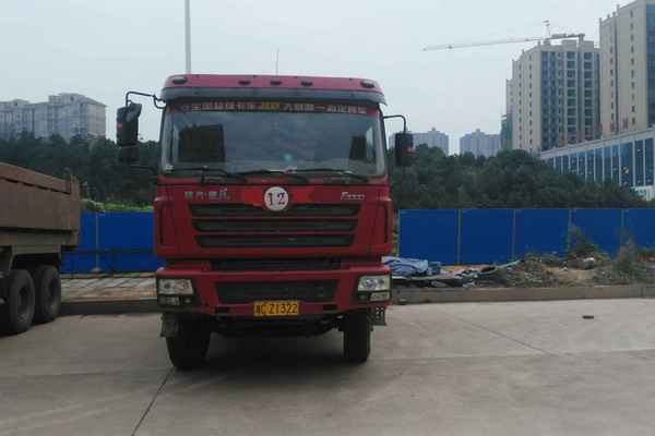 湖南出售转让二手2012年陕汽德龙SX3255DM404自卸车