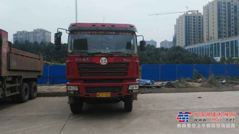 湖南出售转让二手2012年陕汽德龙SX3255DM404自卸车
