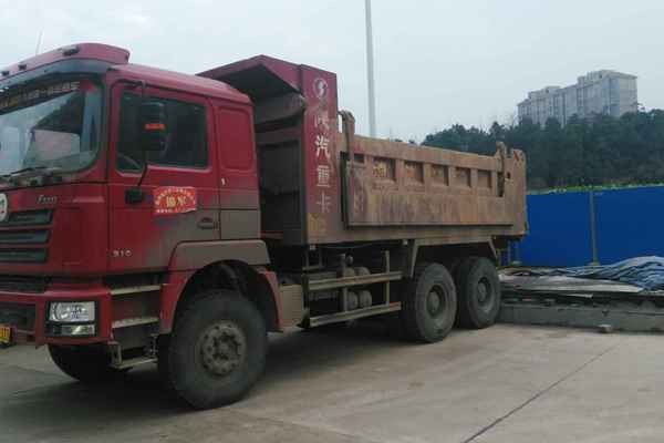 湖南出售转让二手2012年陕汽德龙SX3255DM404自卸车