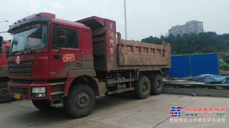 湖南出售转让二手2012年陕汽德龙SX3255DM404自卸车
