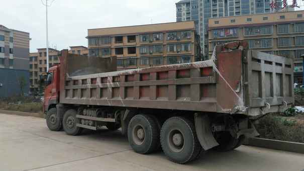 湖南出售转让二手2012年东风EQ3259GE自卸车