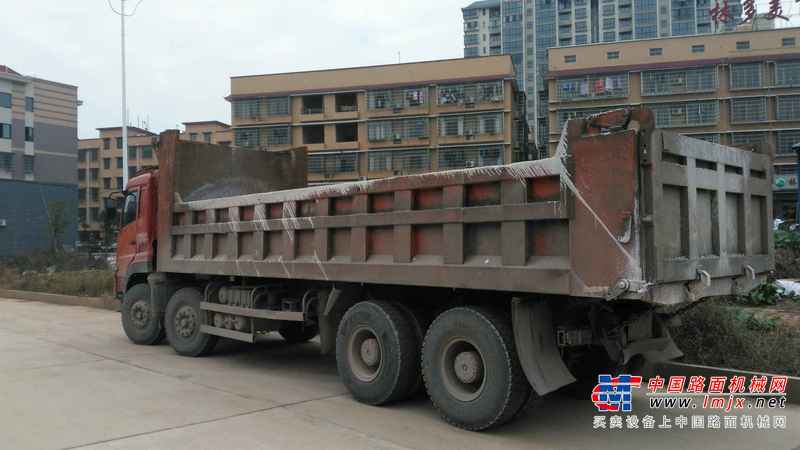 湖南出售转让二手2012年东风EQ3259GE自卸车