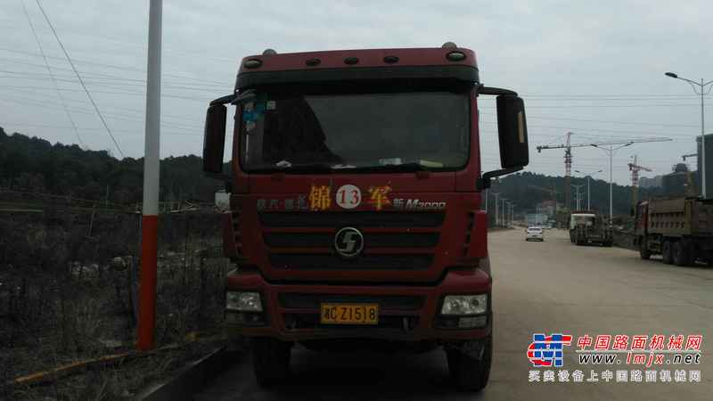 湖南出售转让二手2014年陕汽德龙SX3255DM404自卸车