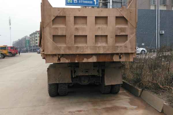 湖南出售转让二手2014年陕汽德龙SX3255DM404自卸车