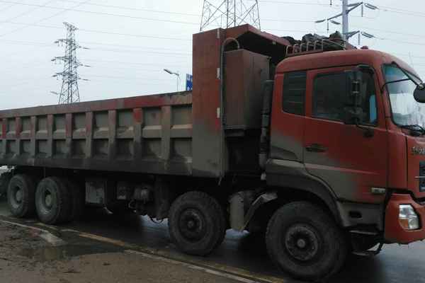 湖南出售转让二手2011年东风EQ1208GJ自卸车