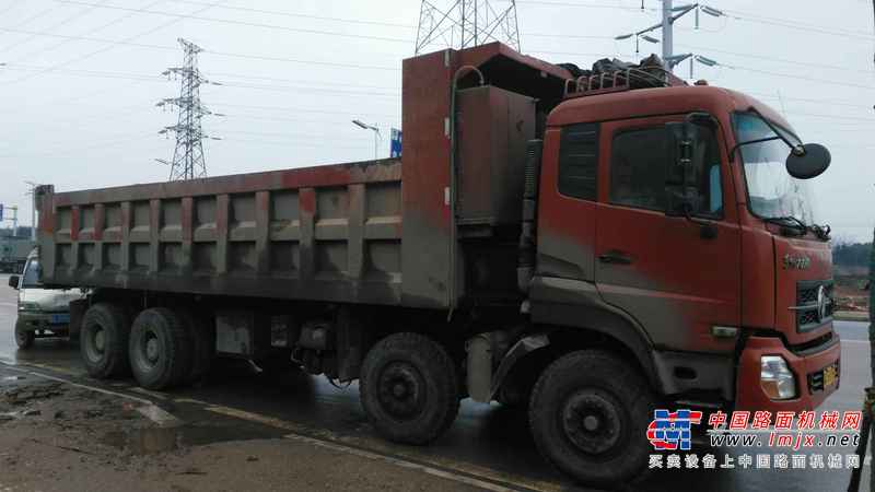 湖南出售转让二手2011年东风EQ1208GJ自卸车