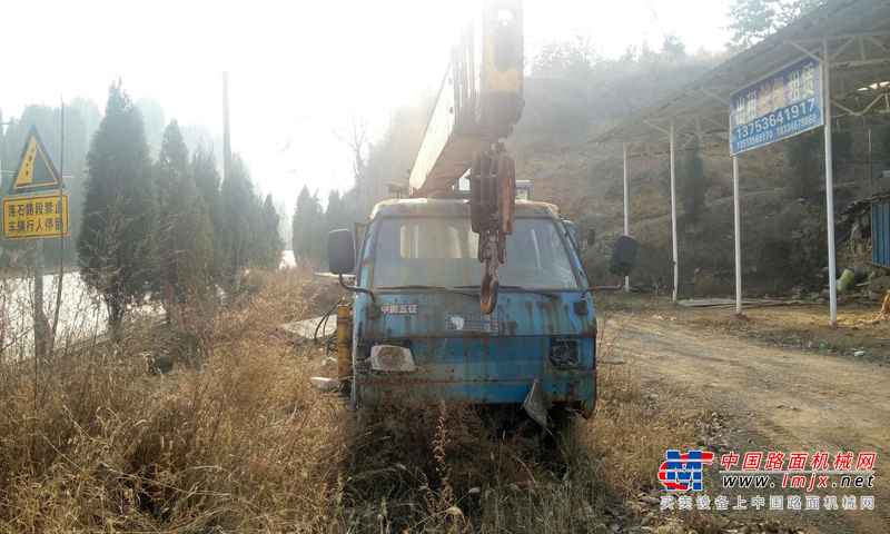 山西出售转让二手6800小时2008年东方红QY05汽车起重机