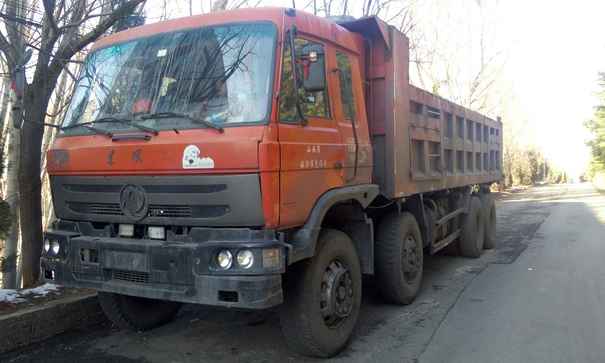 山西出售转让二手2010年东风EQ3208GJ自卸车