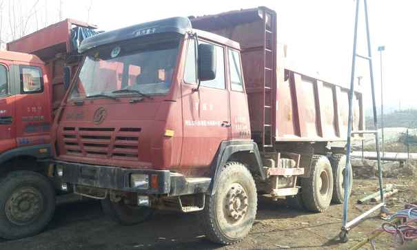 山西出售转让二手2011年陕汽奥龙SX3255UN384自卸车