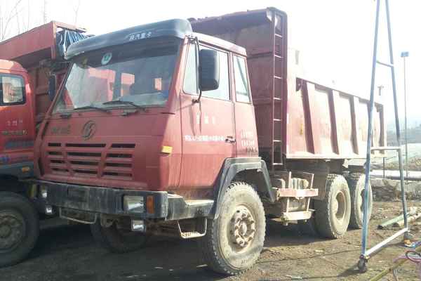 山西出售转让二手2011年陕汽奥龙SX3255UN384自卸车