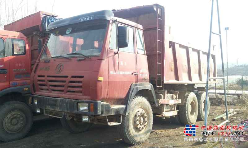 山西出售转让二手2011年陕汽奥龙SX3255UN384自卸车