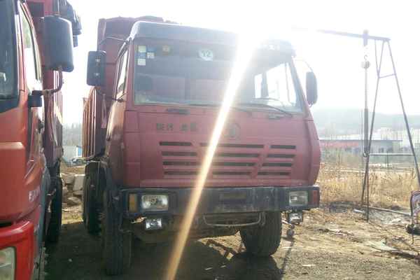 山西出售转让二手2011年陕汽奥龙SX3255UN384自卸车