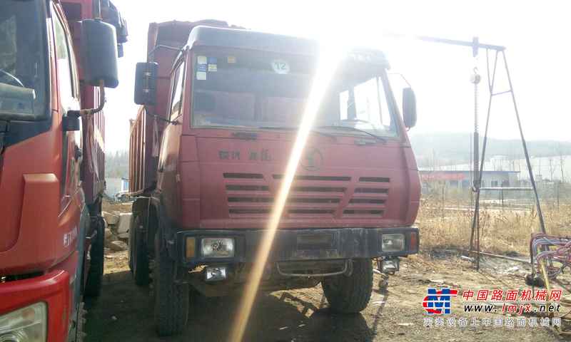 山西出售转让二手2011年陕汽奥龙SX3255UN384自卸车