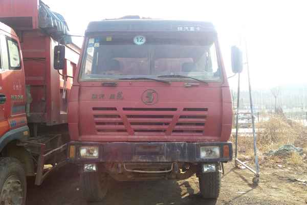 山西出售转让二手2011年陕汽奥龙SX3255UN384自卸车