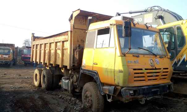 山西出售转让二手2009年陕汽奥龙SX3255BR384自卸车