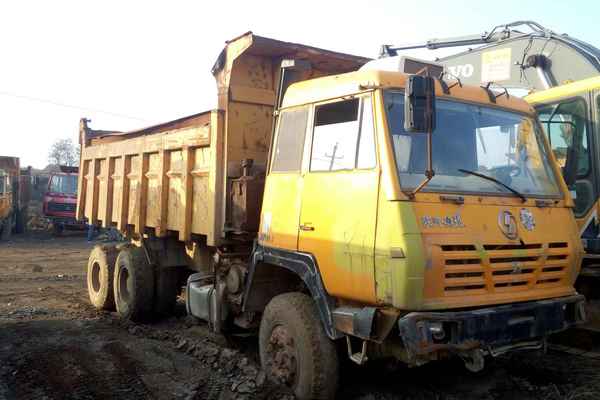 山西出售转让二手2009年陕汽奥龙SX3255BR384自卸车