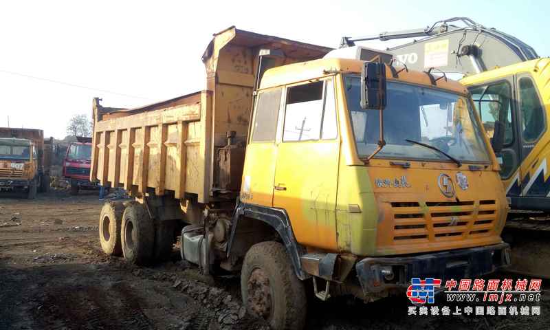 山西出售转让二手2009年陕汽奥龙SX3255BR384自卸车