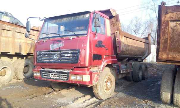 山西出售转让二手2010年中国重汽ZZ3317N3567C1自卸车