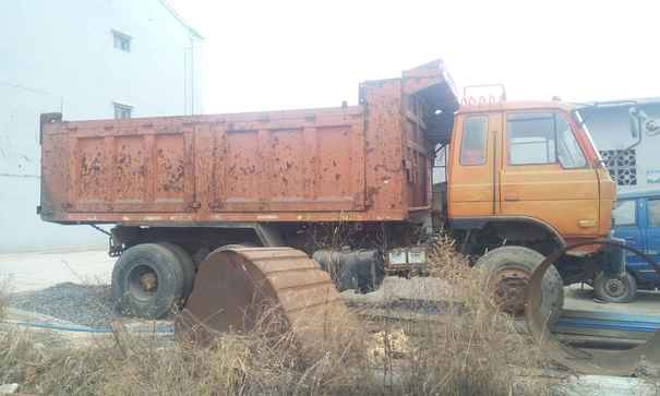 山西出售转让二手2007年东风3310GMJ3自卸车