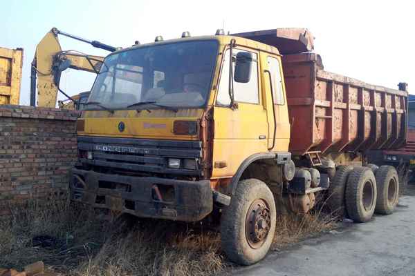 山西出售转让二手2009年东风3310GMJ3自卸车