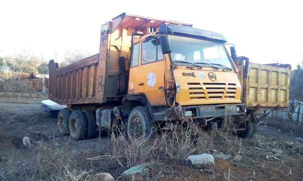 山西出售转让二手2010年陕汽奥龙SX3255DR354自卸车