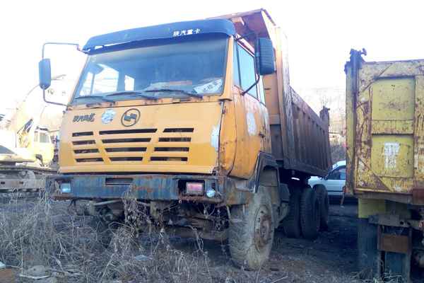 山西出售转让二手2010年陕汽奥龙SX3255DR354自卸车