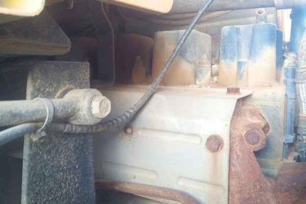 山西出售转让二手2010年东风EQ1208GJ自卸车