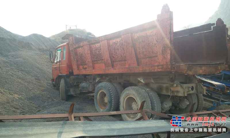 山西出售转让二手2010年东风DFL3310A20自卸车