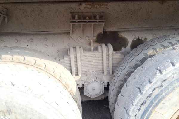 山西出售转让二手2009年东风DFL3310A20自卸车