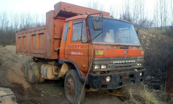 山西出售转让二手2009年东风DFL3310A20自卸车