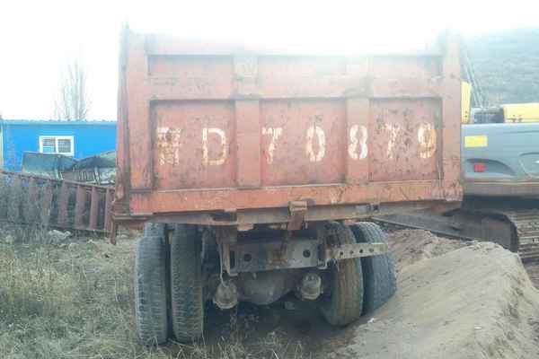 山西出售转让二手2009年东风DFL3310A20自卸车