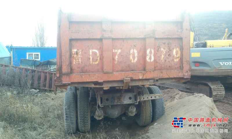 山西出售转让二手2009年东风DFL3310A20自卸车