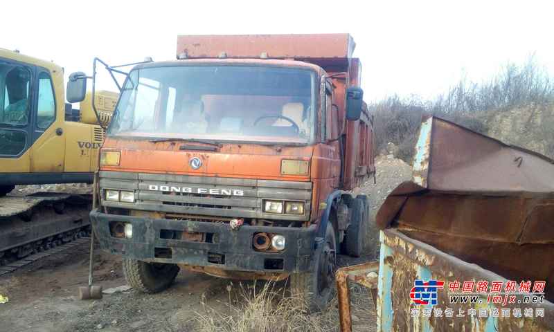 山西出售转让二手2009年东风DFL3310A20自卸车