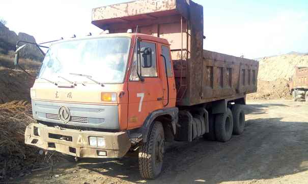 山西出售转让二手2010年东风3310GEJ3自卸车