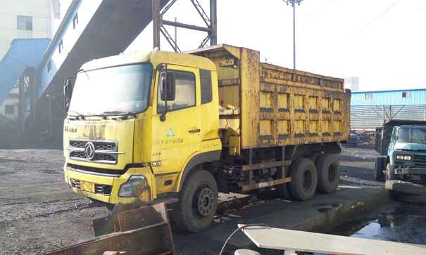 山西出售转让二手2010年东风EQ3195GX7D1自卸车