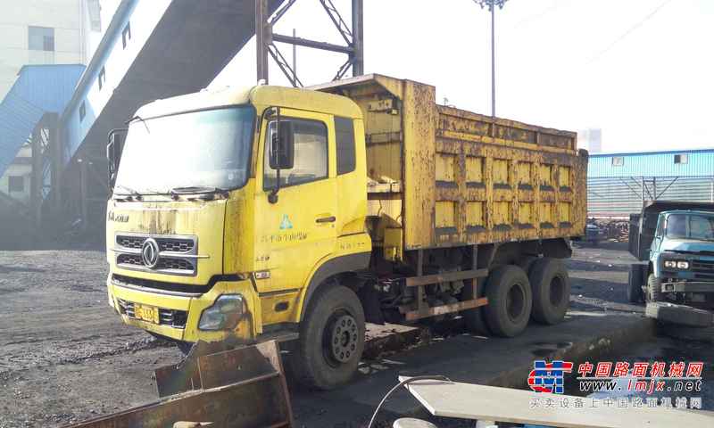 山西出售转让二手2010年东风EQ3195GX7D1自卸车