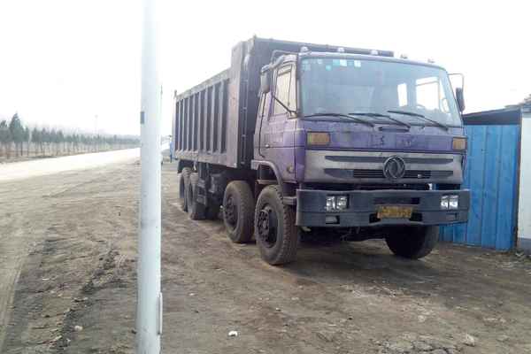 山西出售转让二手2009年东风EQ1208GJ自卸车