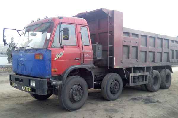 山西出售转让二手2010年东风DFL3251A1自卸车