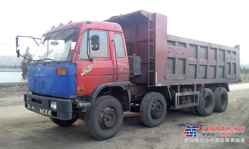 山西出售转让二手2010年东风DFL3251A1自卸车