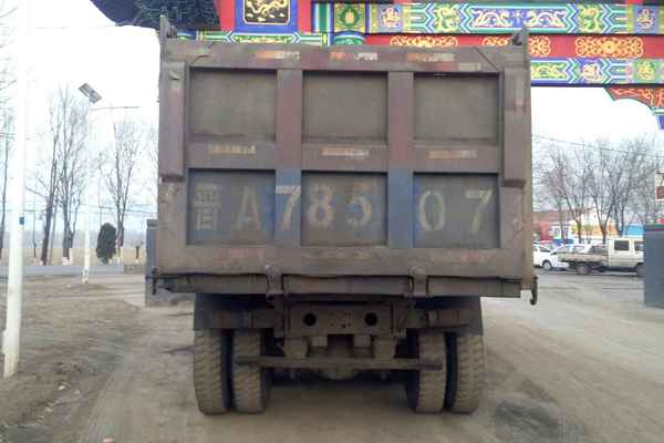 山西出售转让二手2010年东风DFL3251A1自卸车