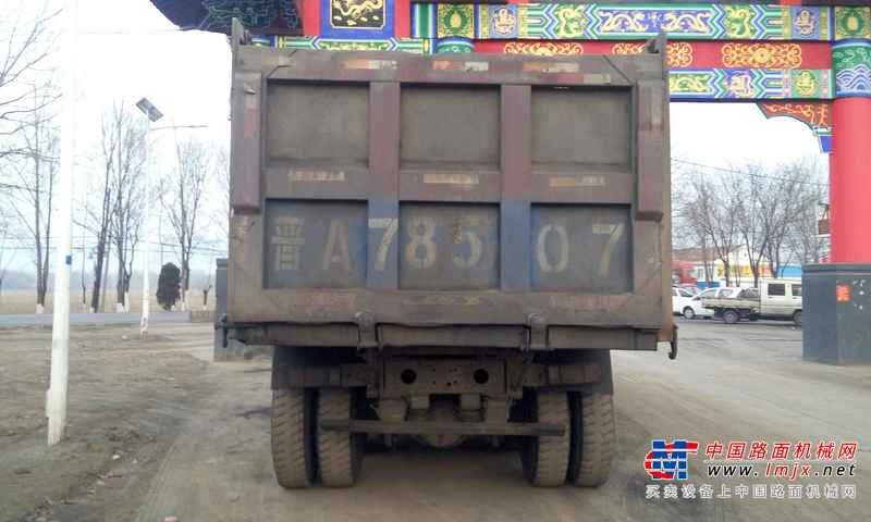 山西出售转让二手2010年东风DFL3251A1自卸车