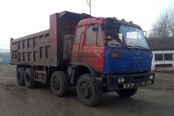 山西出售转让二手2010年东风DFL3251A1自卸车